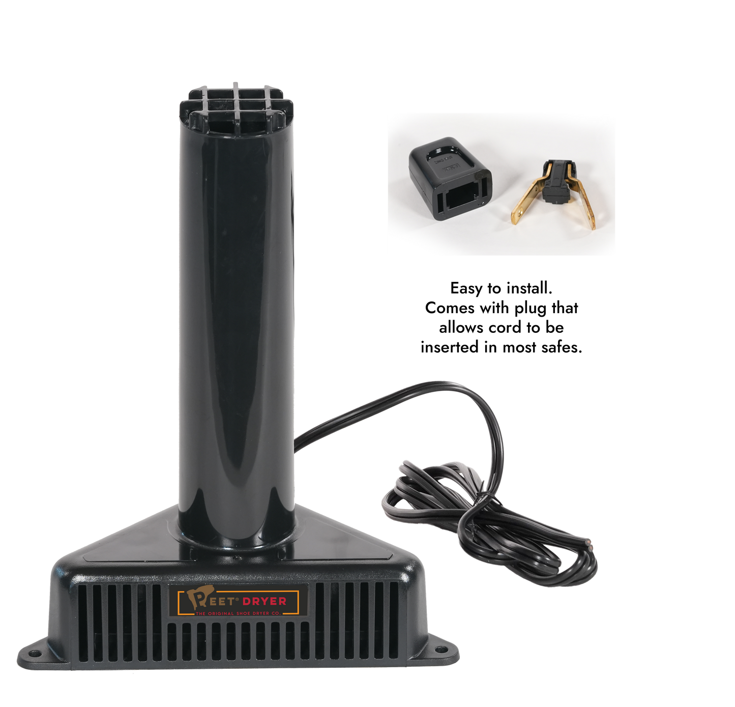 SafeKeeping PEET dryer and dehumidifier for gun safes and cabinets