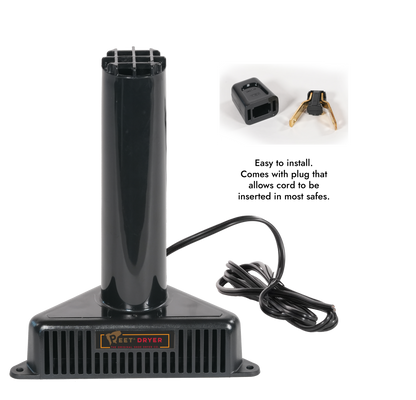 SafeKeeping PEET dryer and dehumidifier for gun safes and cabinets