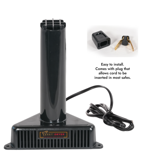 SafeKeeping PEET dryer and dehumidifier for gun safes and cabinets