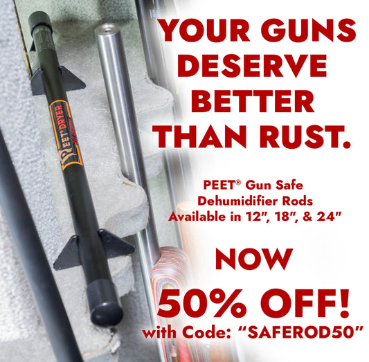 PEET Safe Dehumidifier Rods