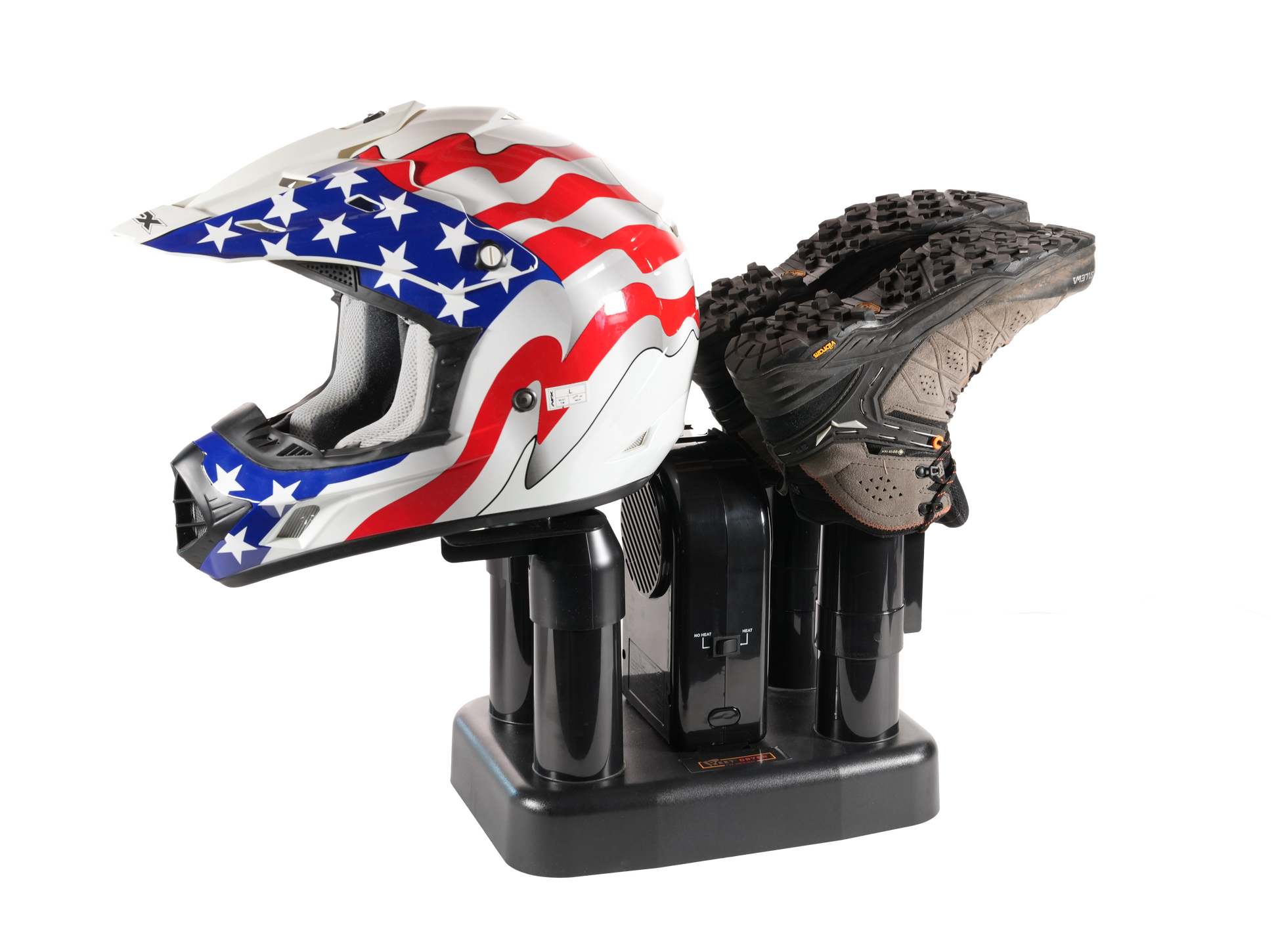 Helmet DryPort attachment