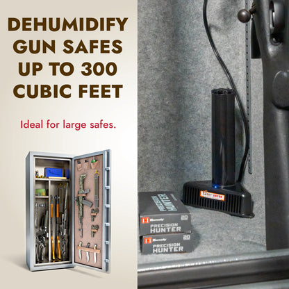 SafeKeeping PEET dryer and dehumidifier for gun safes and cabinets