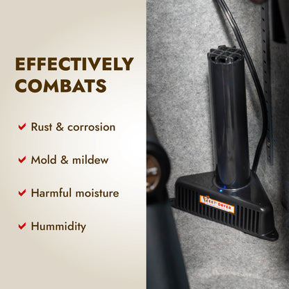 SafeKeeping PEET dryer and dehumidifier for gun safes and cabinets