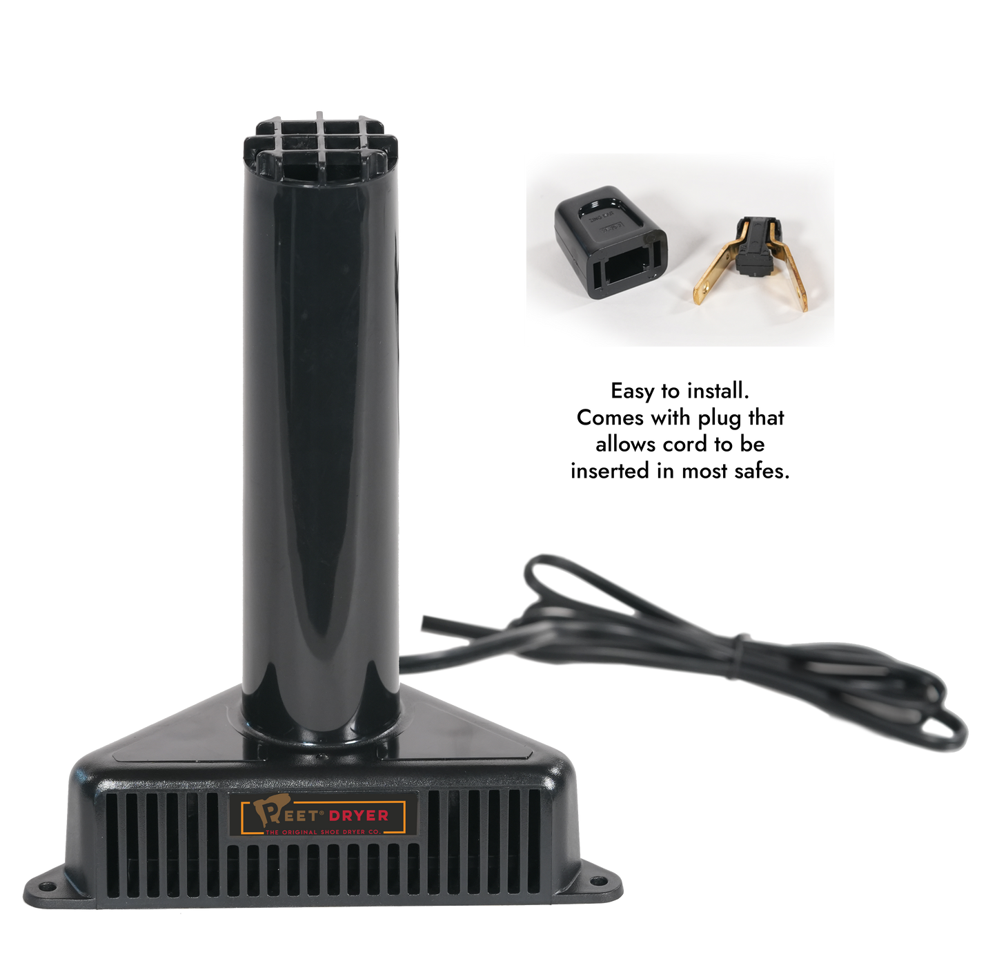 SafeKeeping PEET dryer and dehumidifier for gun safes and cabinets