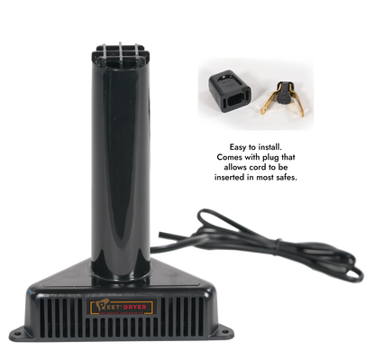 SafeKeeping PEET dryer and dehumidifier for gun safes and cabinets