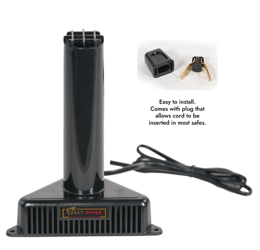 SafeKeeping PEET dryer and dehumidifier for gun safes and cabinets