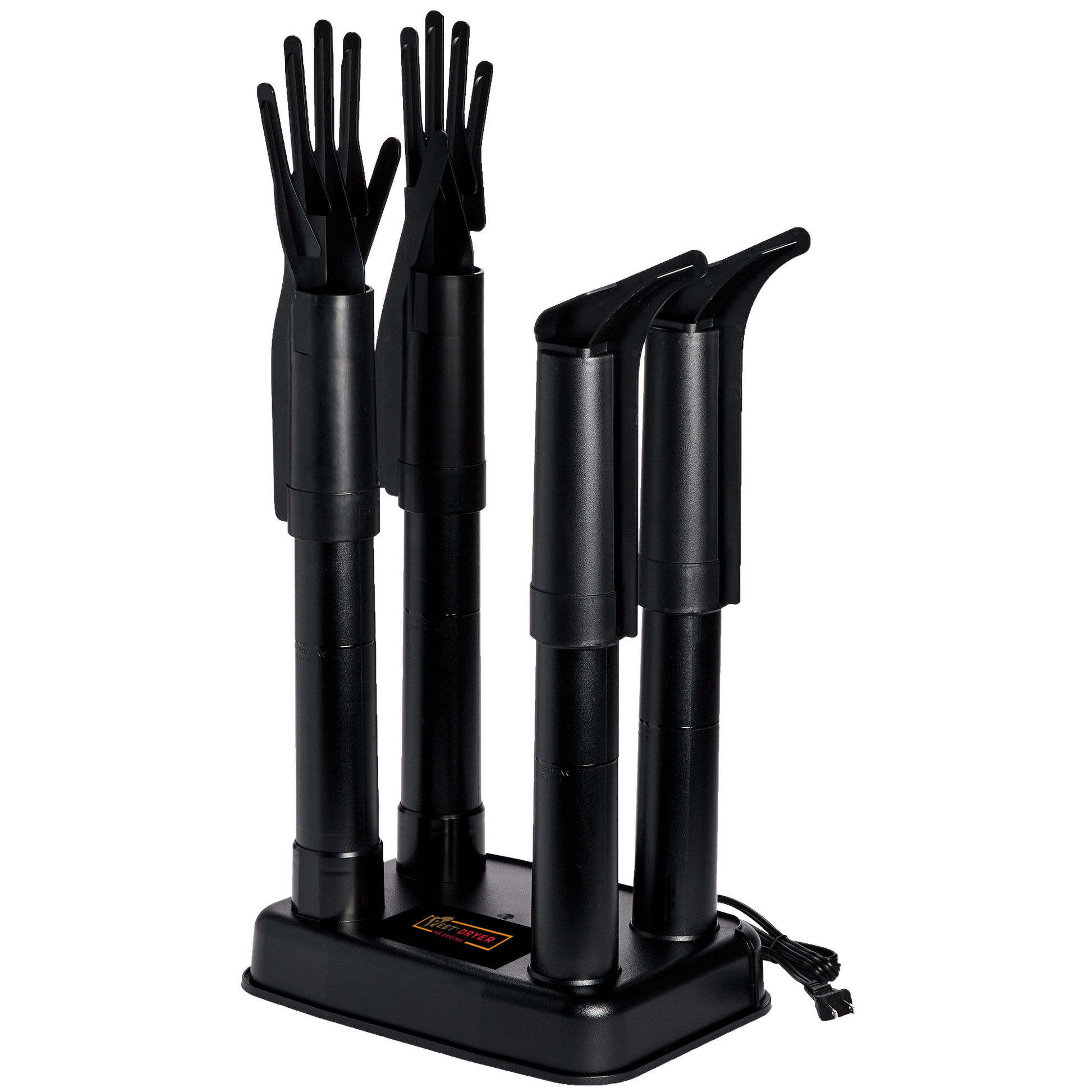 Product image of Peet Multi Shoe & Glove Dryer isolated.