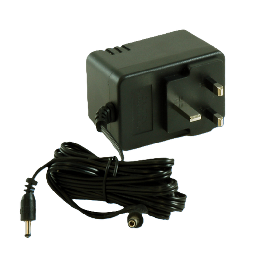 Transformer UK power adapter for Go! Dryer
